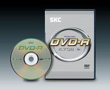 DVD-R диск SKC