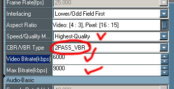 Parameters