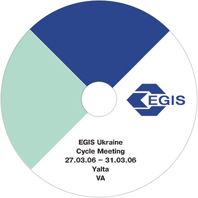  EGIS Ukraine.  DVD,  CD.  , 
