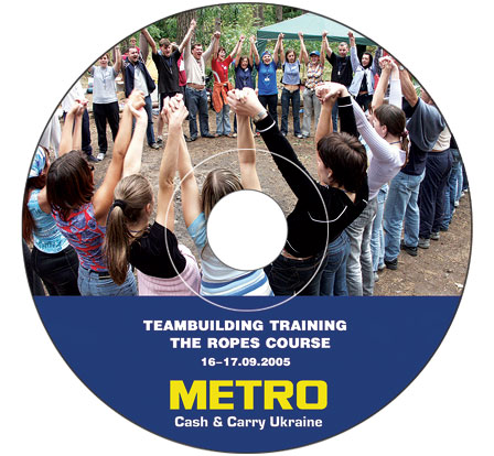 METRO Cash & Carry Ukraine  DVD ,  CD, 